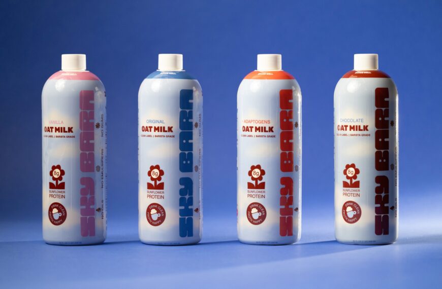 Sky Barn Desiged the Future of Oat Milk We Were Promised