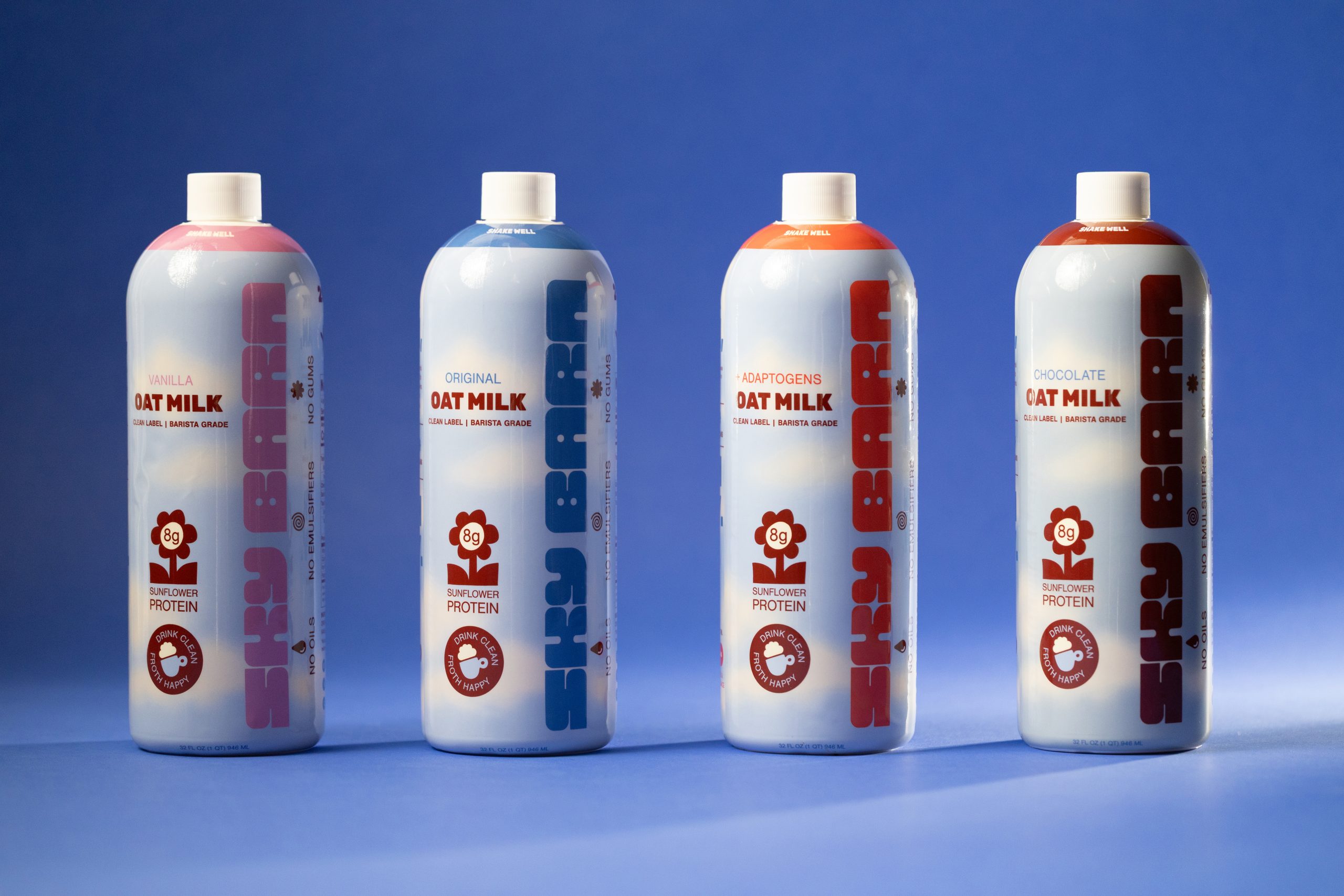 Sky Barn Desiged the Future of Oat Milk We Were Promised