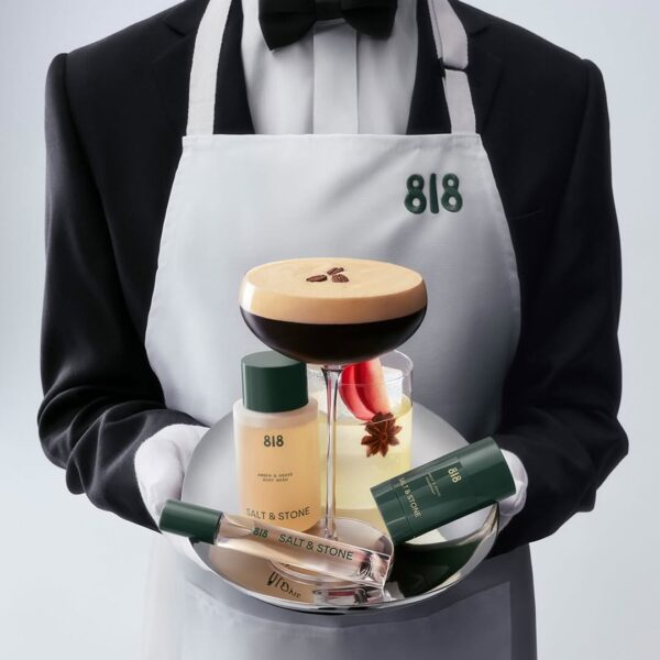 Tequila Meets Self-Care Via Salt and Stone x 818 Collab