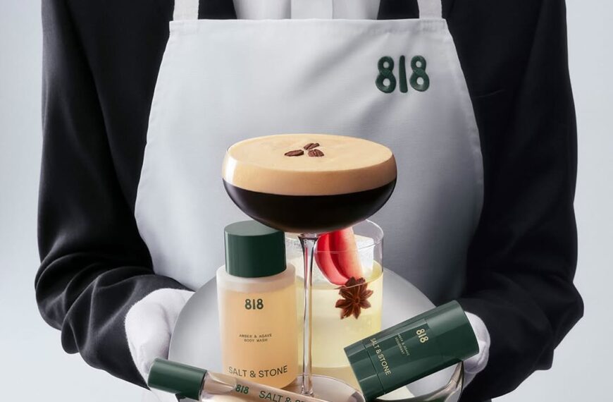 Tequila Meets Self-Care Via Salt and Stone x 818 Collab