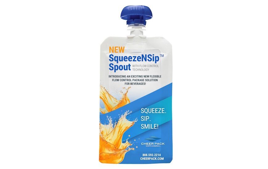 Cheer Pack N.A. Adopts Aptar Closures’ Flow Control Valve/Retaining Ring Combo