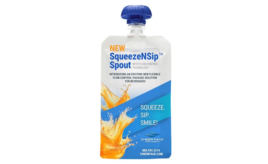 Cheer Pack N.A. Adopts Aptar Closures’ Flow Control Valve/Retaining Ring Combo