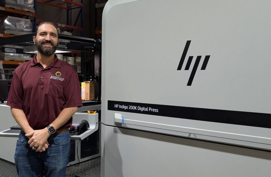 SunDance expands packaging with HP Indigo 200K press