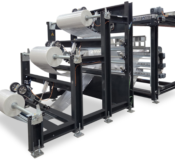 Tentoma A/S Introduces New Film Stand for Stretch Hood Packaging Machines