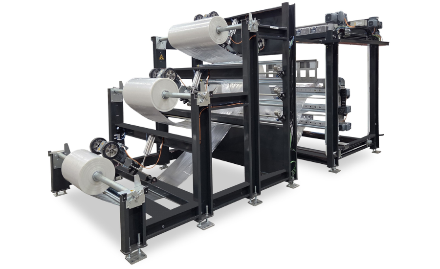 Tentoma A/S Introduces New Film Stand for Stretch Hood Packaging Machines