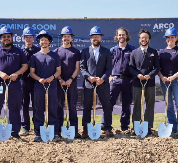 Tetra Pak Breaks Ground on New Facility in Denton, Texas
