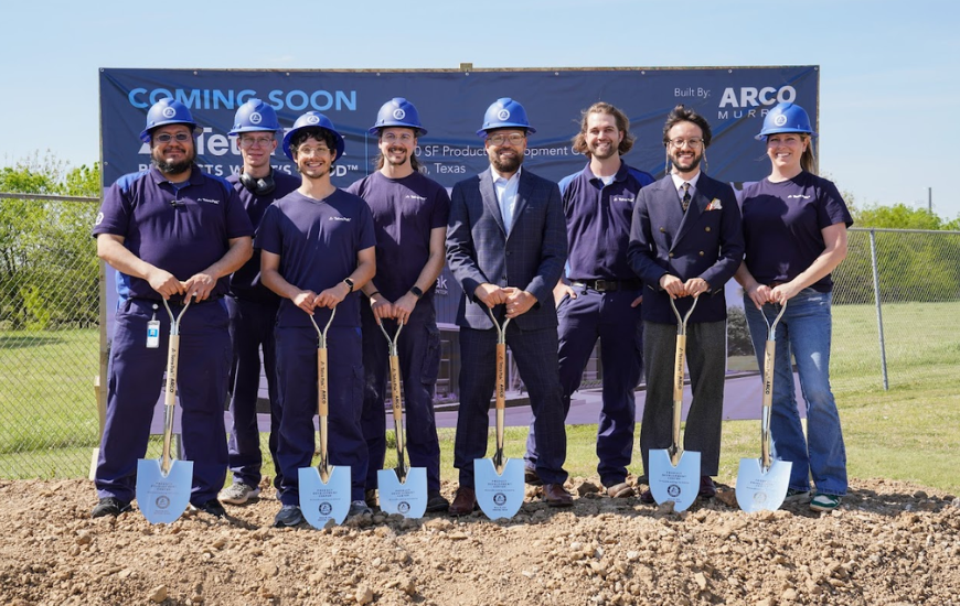 Tetra Pak Breaks Ground on New Facility in Denton, Texas