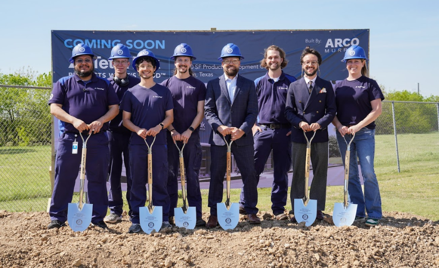 Tetra Pak Breaks Ground on New Facility in Denton, Texas