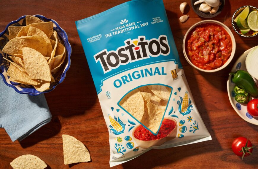 Bust Out The Salsa and Guacamole; Tostitos Just Got a Brand Refresh