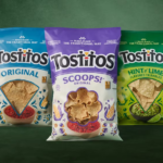 Tostito's Launches Redesigned Packaging