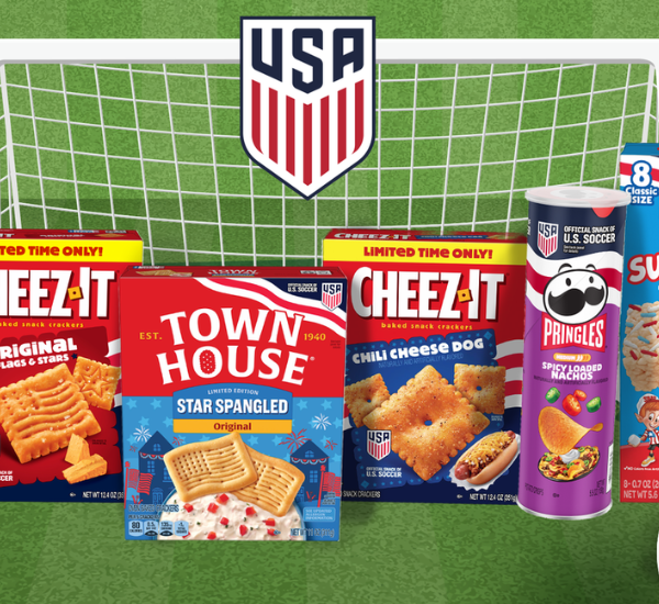 Kellanova and U.S. Soccer Federation Launch Exclusive Snack Lineup Ahead of Soccer-Filled Summer