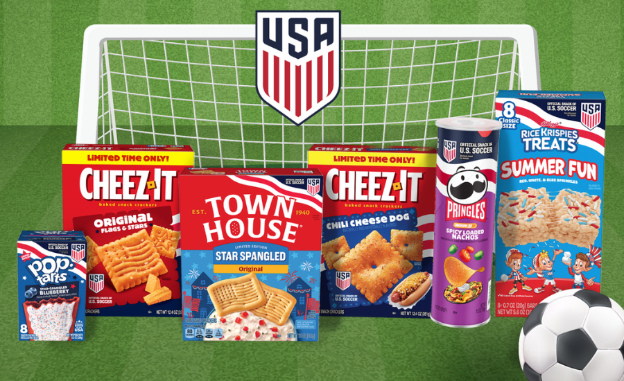 Kellanova and U.S. Soccer Federation Launch Exclusive Snack Lineup Ahead of Soccer-Filled Summer
