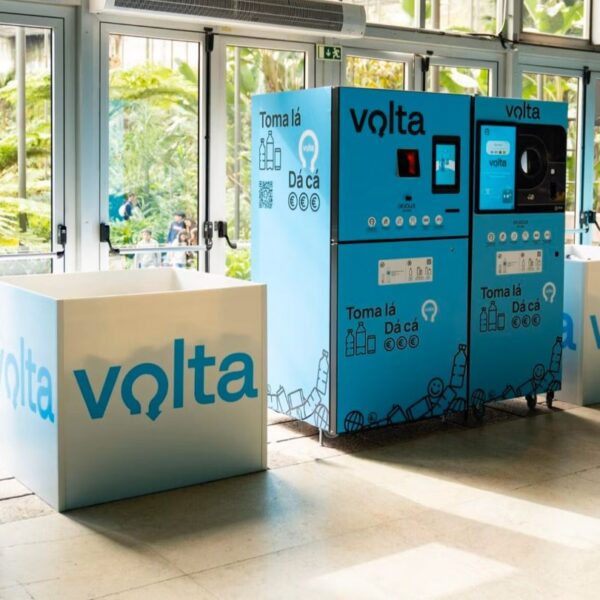 Portugal starts Volta return scheme for plastic and metal drink containers