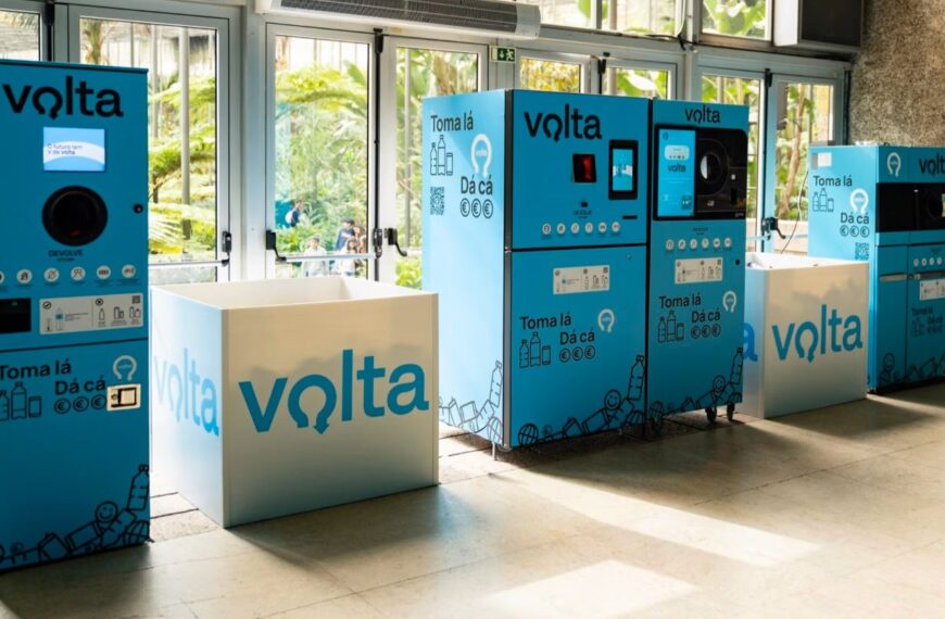Portugal starts Volta return scheme for plastic and metal drink containers