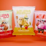 Weirdo Snacks Illustrates Flavor With Cartoon Hijinx