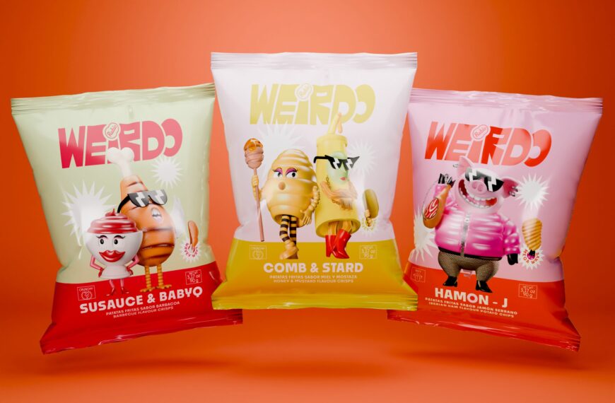 Weirdo Snacks Illustrates Flavor With Cartoon Hijinx