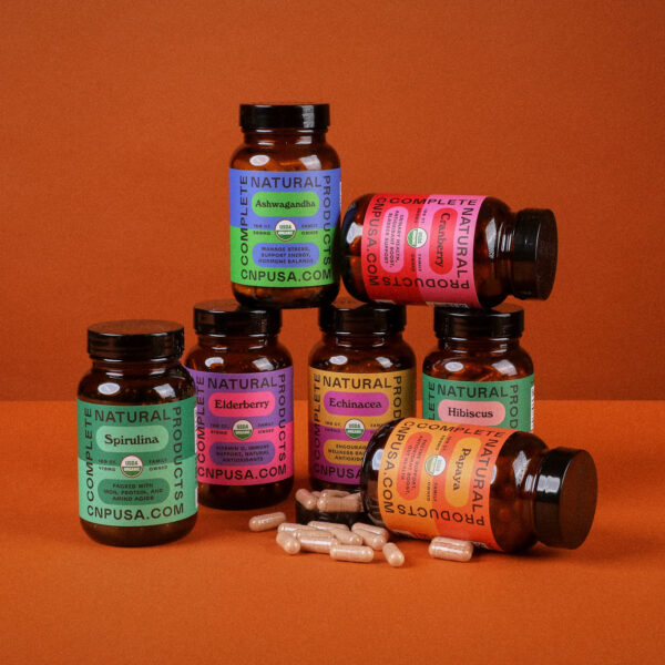 Young Jerks Brings Order to Complete Natural Products Through a Color-Forward Brand System