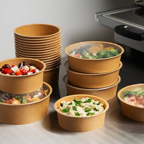 Duni Group introduces sealable paper bowl for ready meals