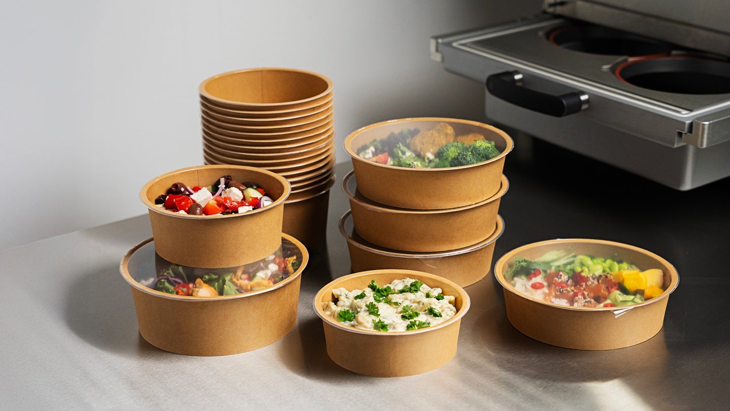 Duni Group introduces sealable paper bowl for ready meals