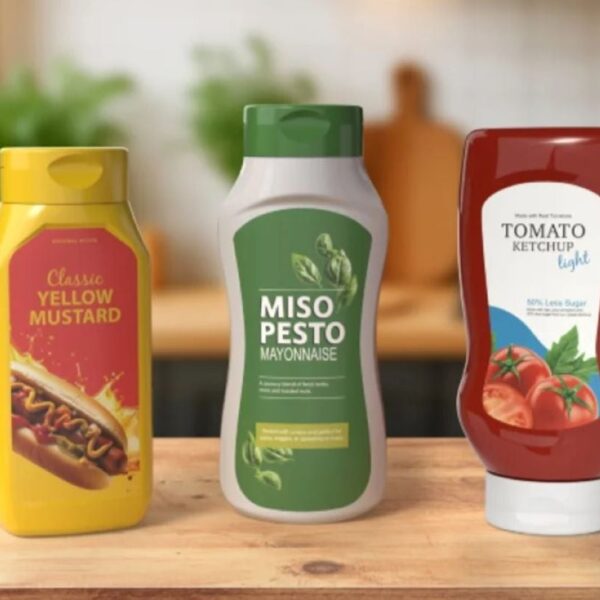 Amcor introduces new lightweight closure for condiments