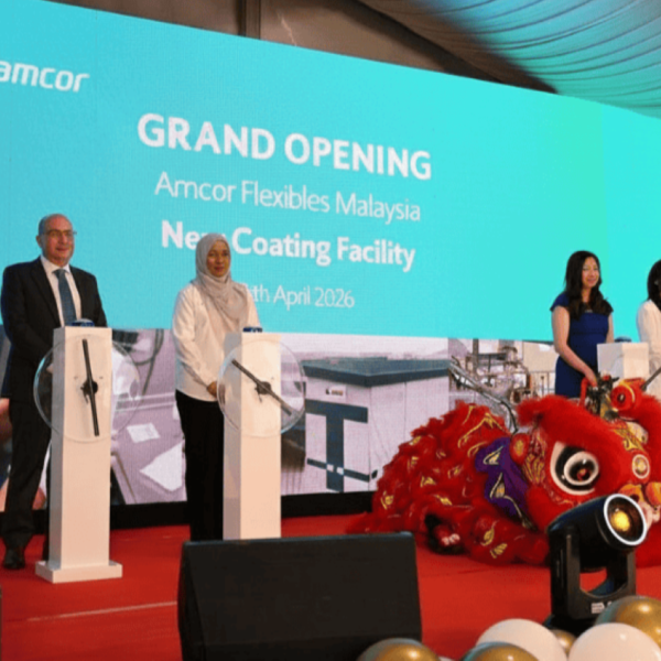 Amcor launches medical packaging plant in Malaysia