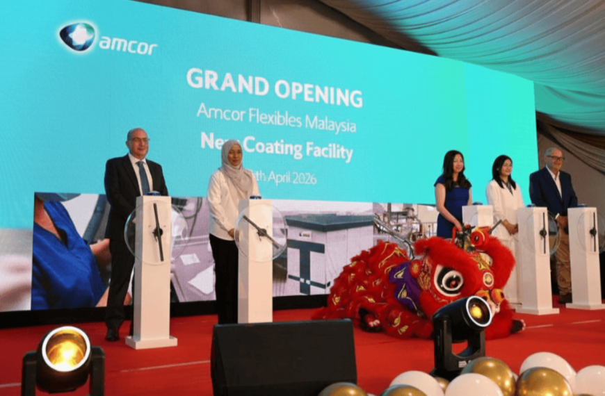 Amcor launches medical packaging plant in Malaysia