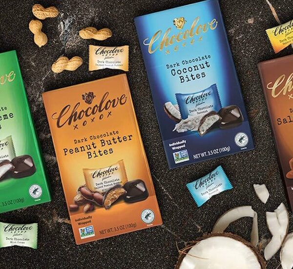 Chocolove debuts new confections, packaging