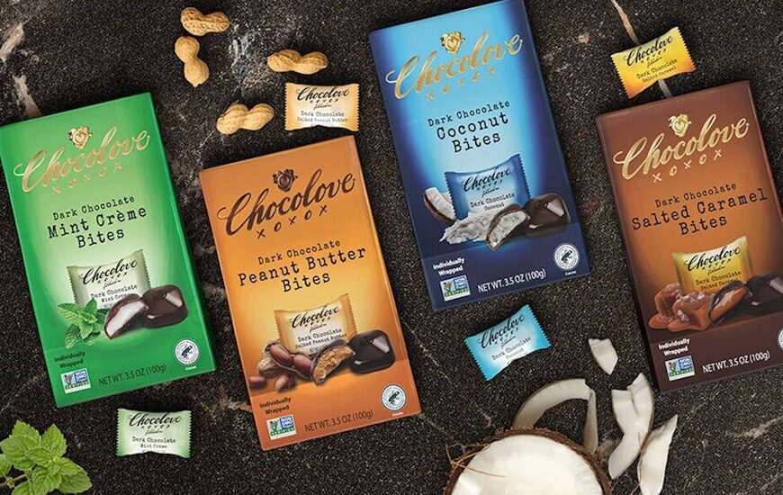 Chocolove debuts new confections, packaging