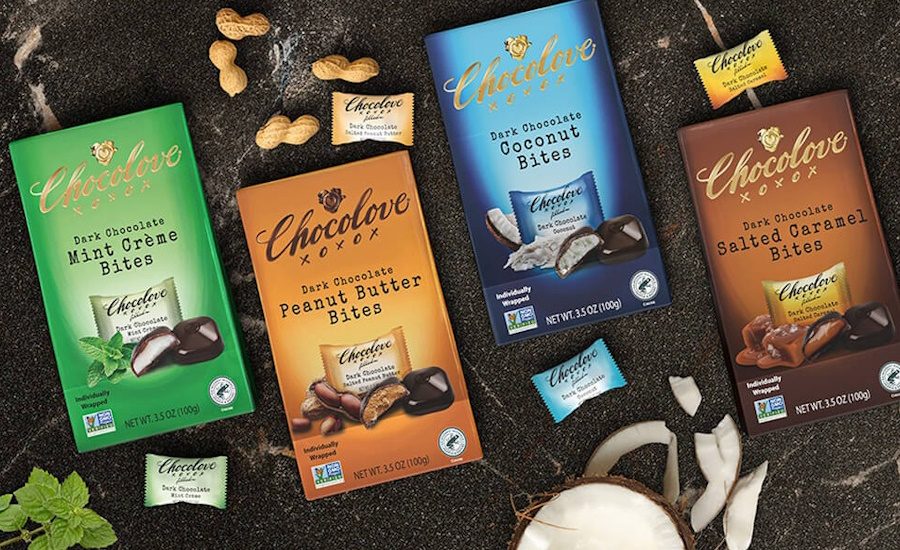 Chocolove debuts new confections, packaging