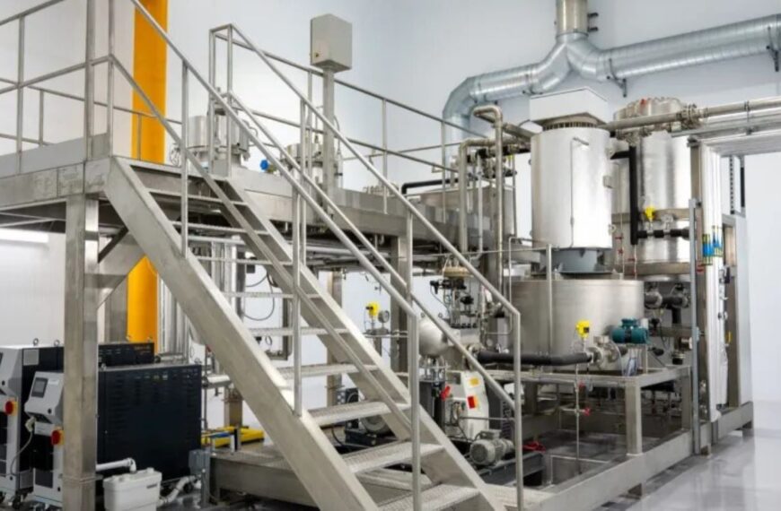 Nextek and Coveris bring recycling plant in Lincolnshire into operation