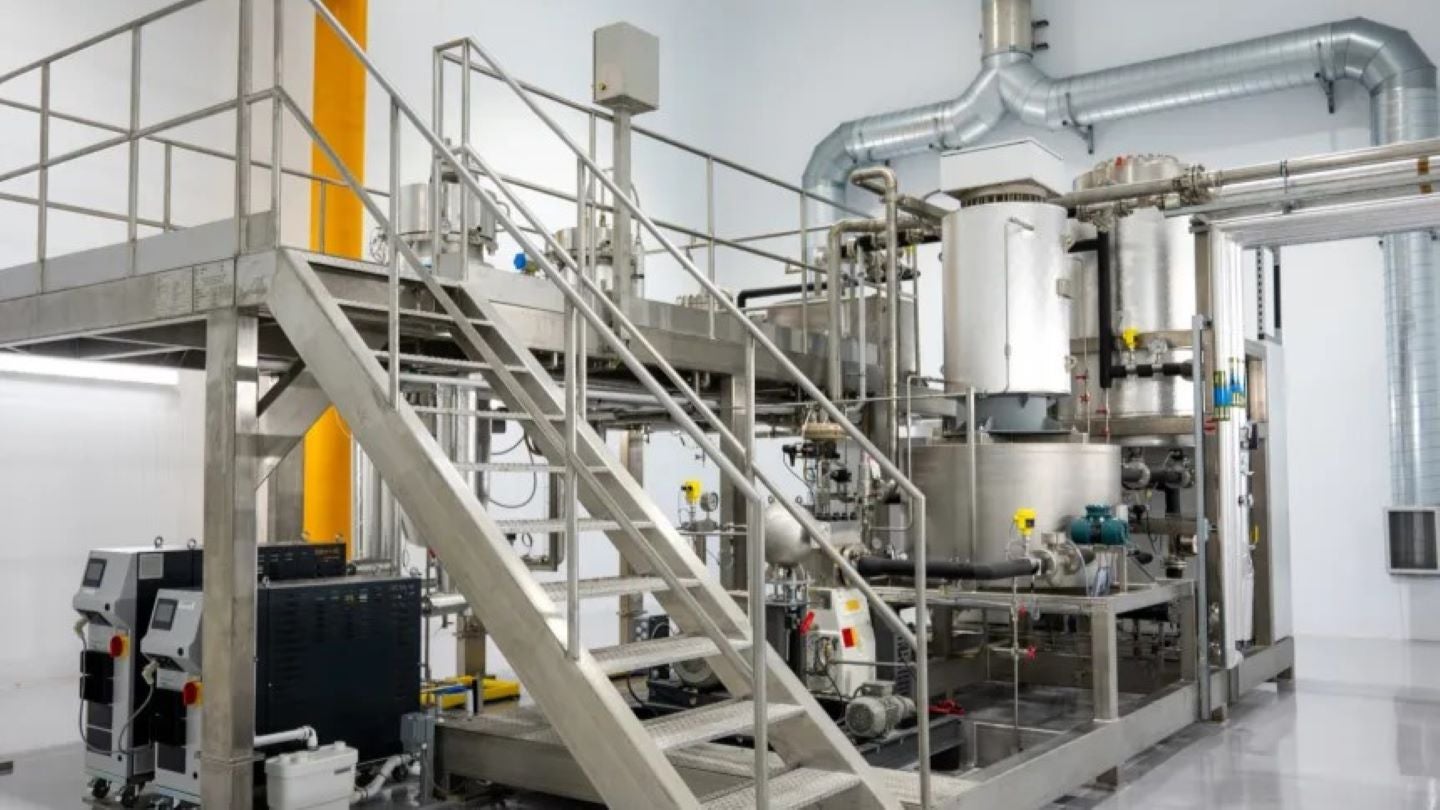 Nextek and Coveris bring recycling plant in Lincolnshire into operation