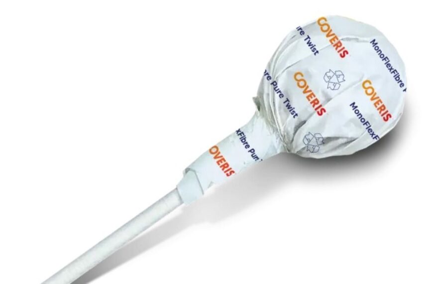 Coveris unveils paper wrap for confectionery