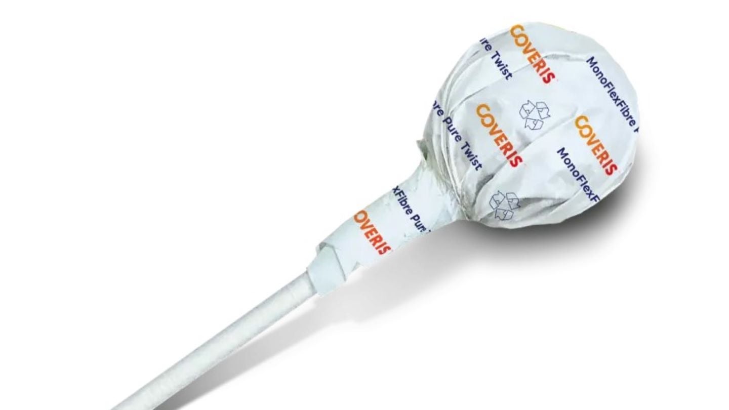 Coveris unveils paper wrap for confectionery