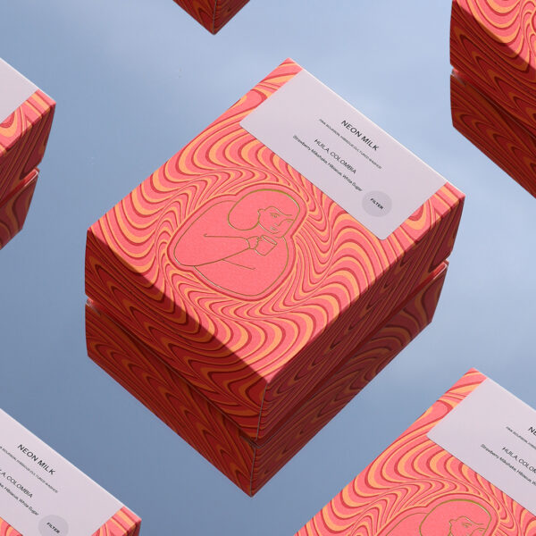 Dad Coffee Roasters Turns its Boxes Into a Psychedelic Art Drop