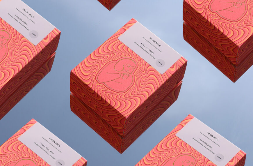 Dad Coffee Roasters Turns its Boxes Into a Psychedelic Art Drop