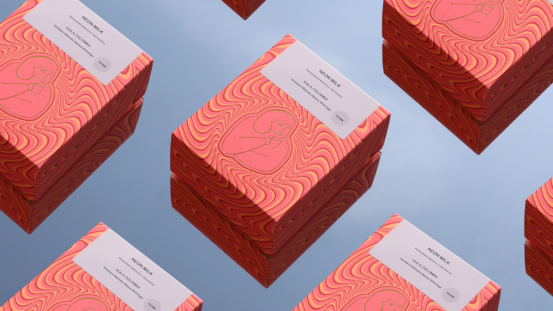 Dad Coffee Roasters Turns its Boxes Into a Psychedelic Art Drop