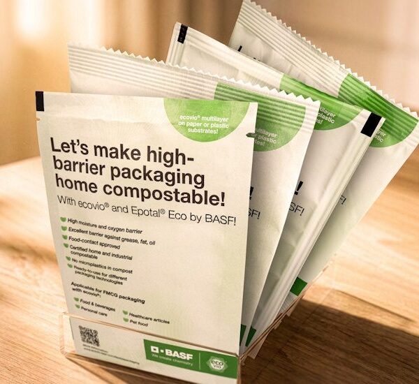 BASF Expands ecovio Portfolio for Flexible Packaging