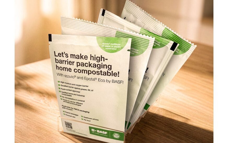 BASF Expands ecovio Portfolio for Flexible Packaging