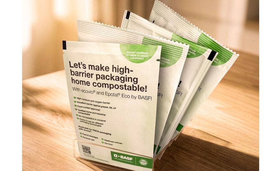 BASF Expands ecovio Portfolio for Flexible Packaging