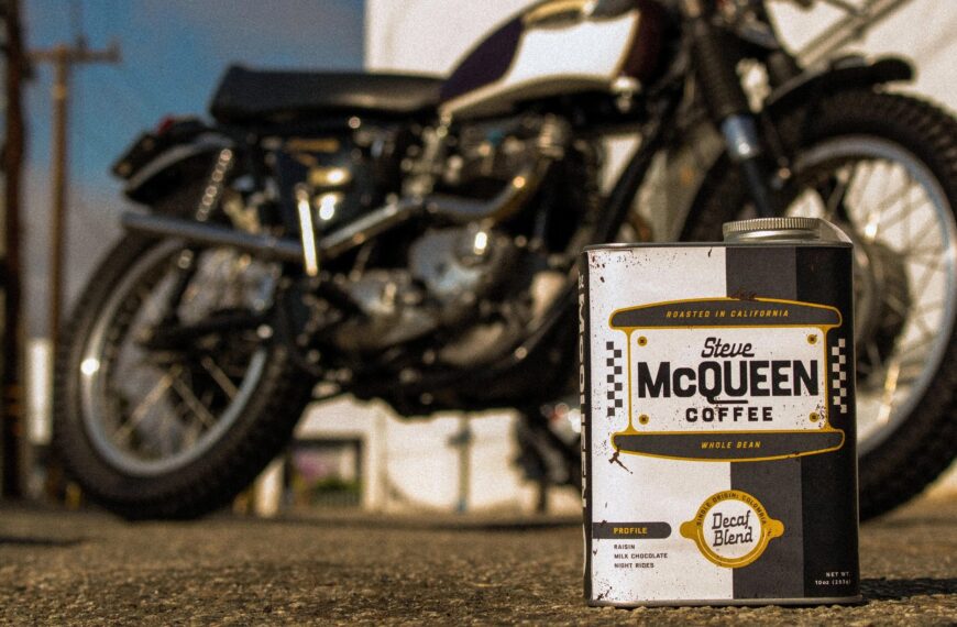 Cactus Country Adds High Octane Design To Steve McQueen Coffee