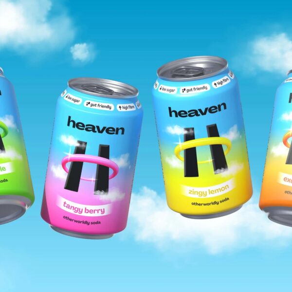 Deuce’s Design For New UK Gut-Friendly Soda Is Y2K ‘Heaven’