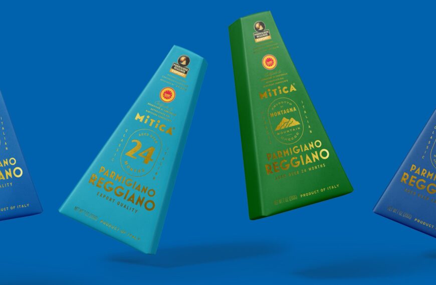 Mitica Signals Attainable Luxury, and In the Cheese Aisle Of All Places