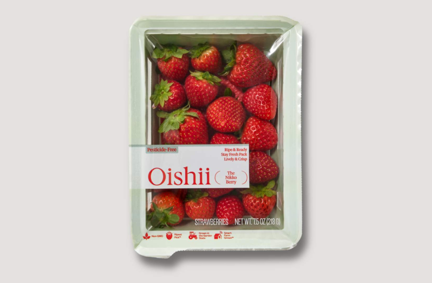 Oishii’s Nikko Berry Tray Is a Step Forward, But Is It Enough?
