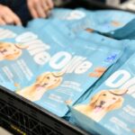 Ollie and Tosca team up for reusable pet food packaging