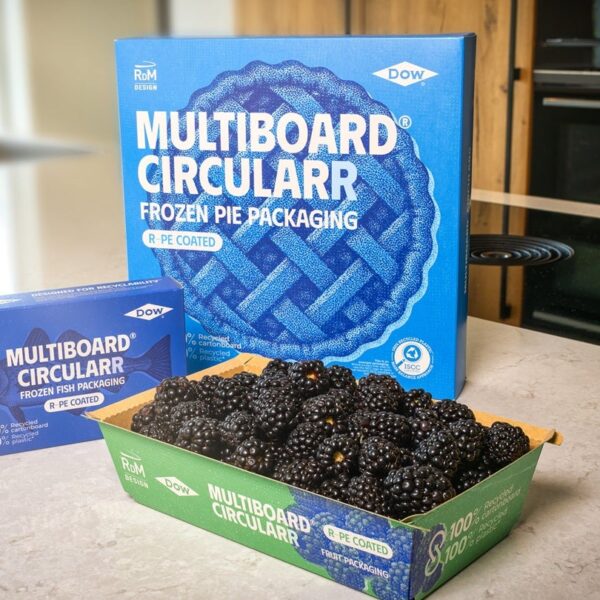 Dow and RDM Group unveil recycled food packaging solution