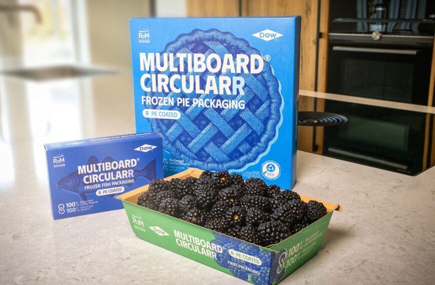 Dow and RDM Group unveil recycled food packaging solution