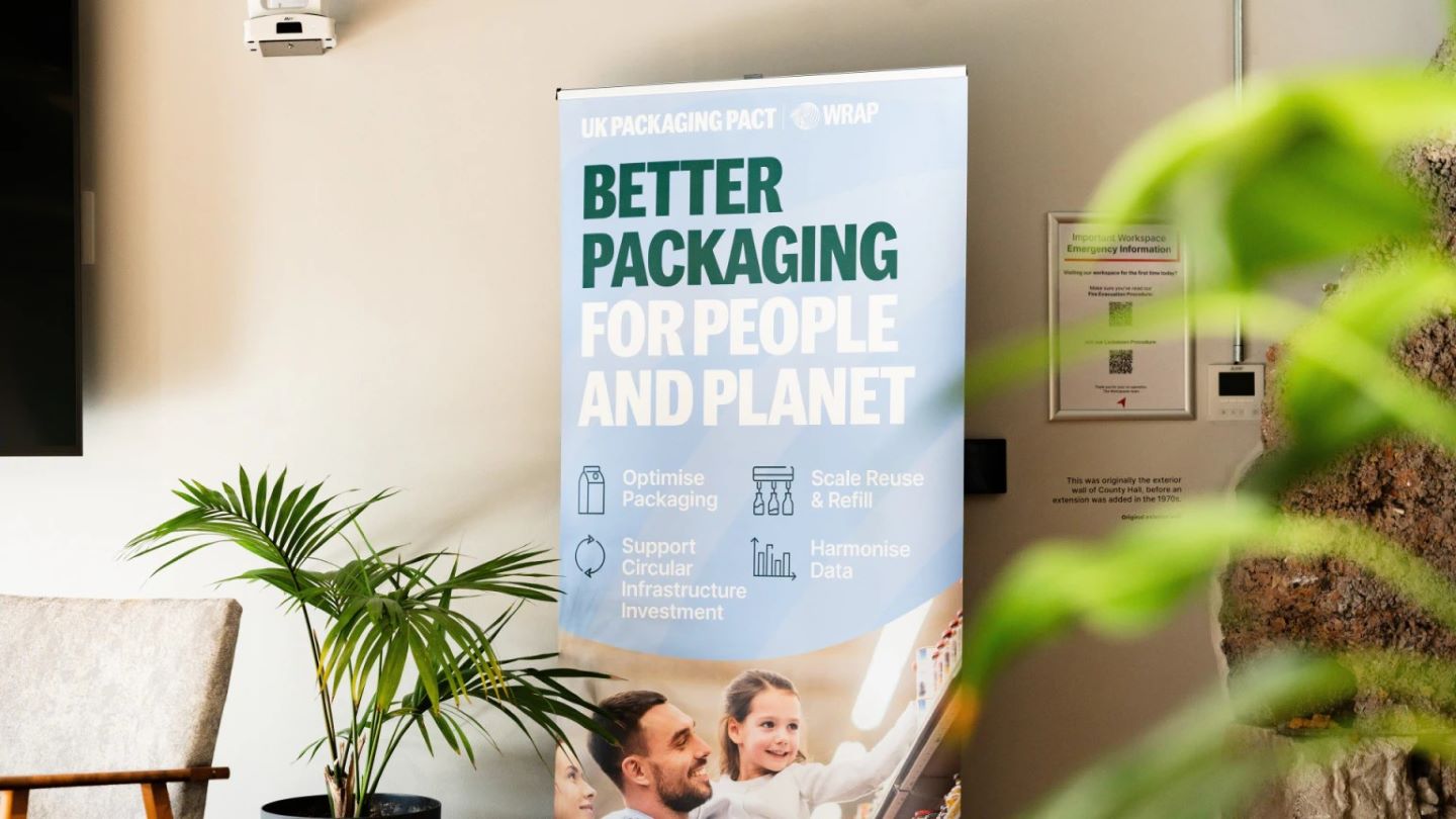 Packamama joins WRAP pact on circular wine packaging