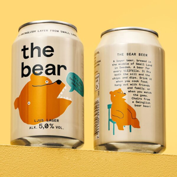 The Bear’s Swedish Lager Is Built Around Swedes’ Signature Swenglish