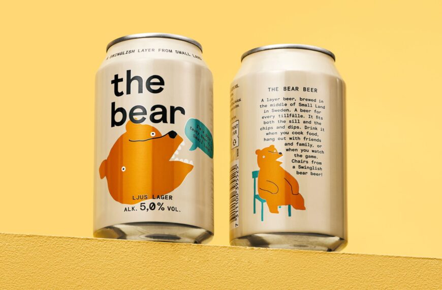 The Bear’s Swedish Lager Is Built Around Swedes’ Signature Swenglish