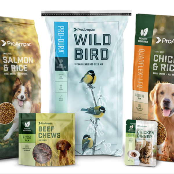 ProAmpac widens pet food packaging range